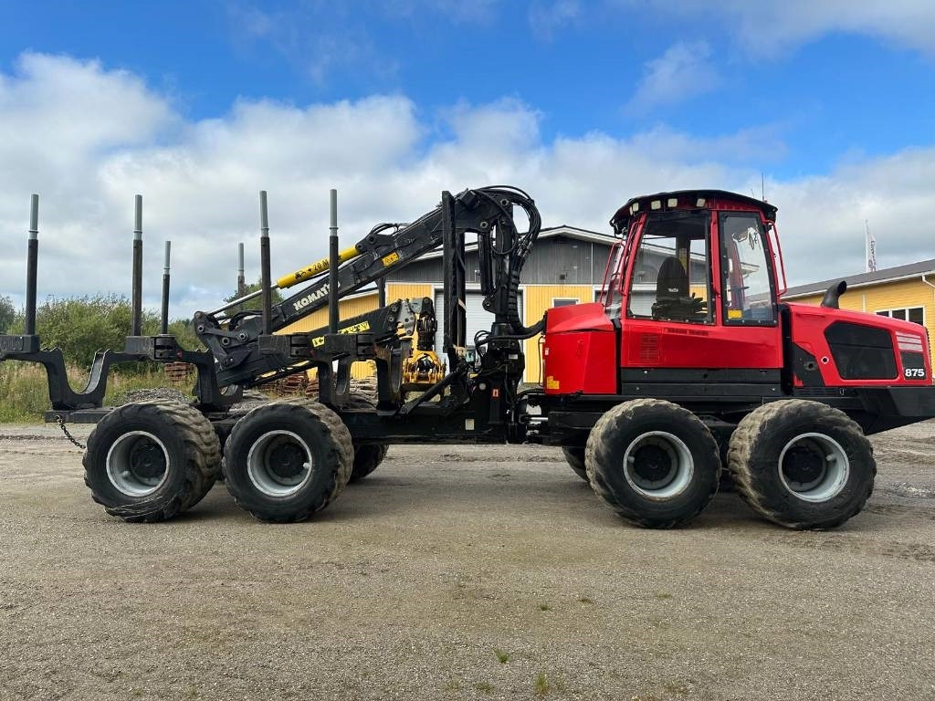 Komatsu 875 - משלח: תמונה 2 Komatsu 875 - משלח: תמונה 2