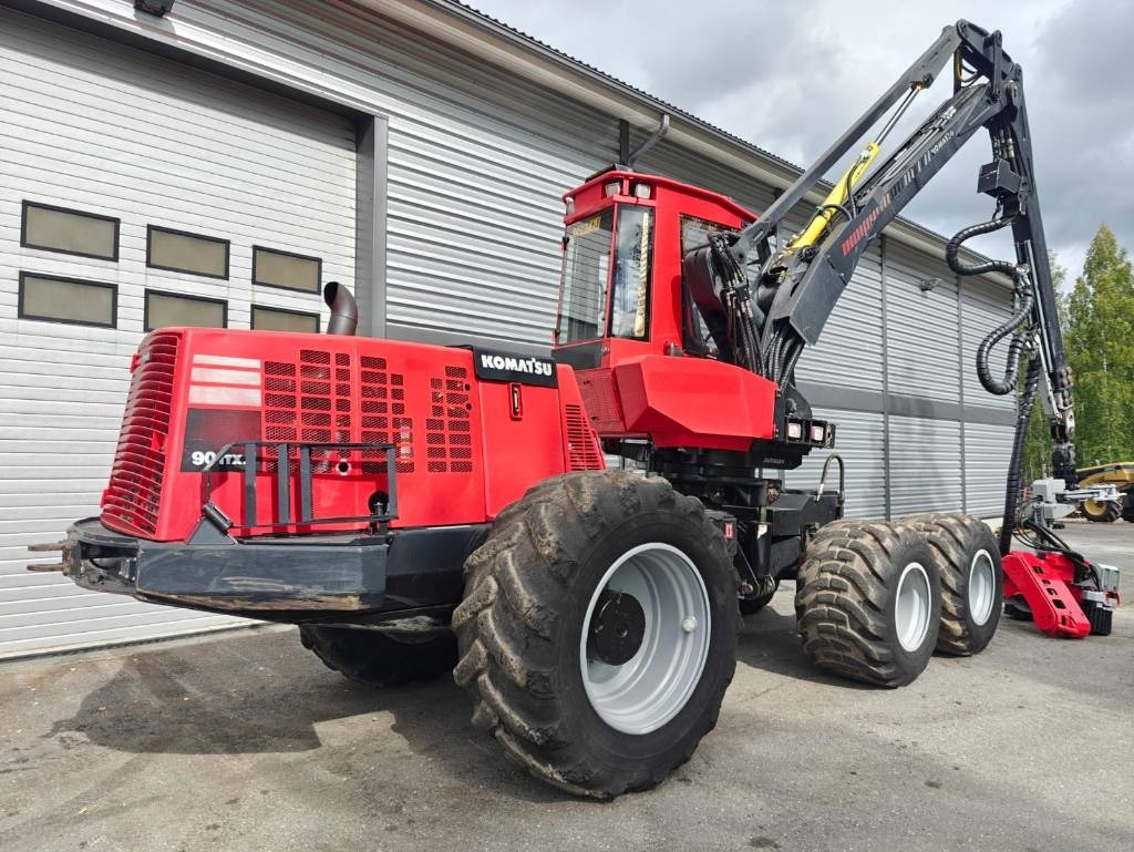 Komatsu 901 TX.1  - מקצרת יערות: תמונה 5 Komatsu 901 TX.1  - מקצרת יערות: תמונה 5