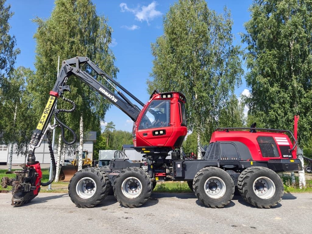 Komatsu 901 XC - מקצרת יערות: תמונה 2 Komatsu 901 XC - מקצרת יערות: תמונה 2