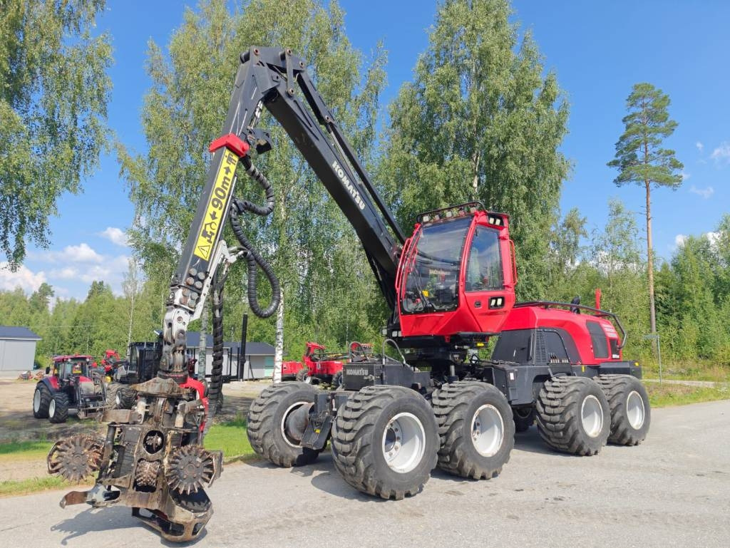 Komatsu 901 XC - מקצרת יערות: תמונה 1 Komatsu 901 XC - מקצרת יערות: תמונה 1