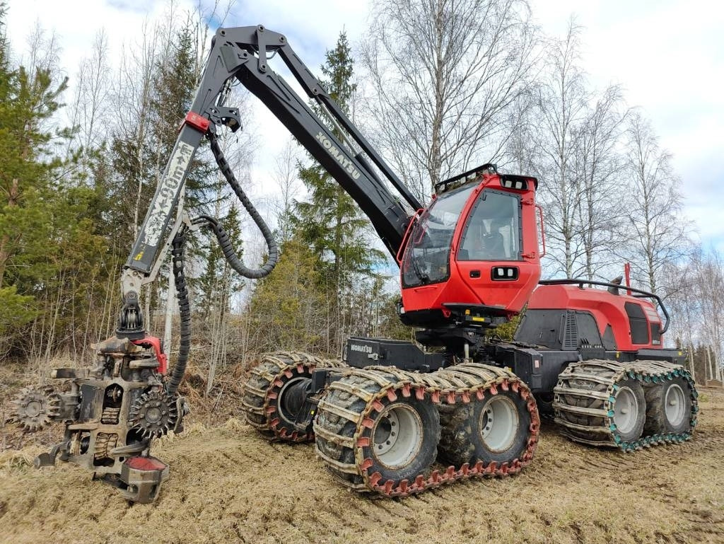 Komatsu 901 XC - מקצרת יערות: תמונה 1 Komatsu 901 XC - מקצרת יערות: תמונה 1