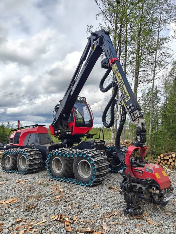 Komatsu 901 XC - מקצרת יערות: תמונה 1 Komatsu 901 XC - מקצרת יערות: תמונה 1