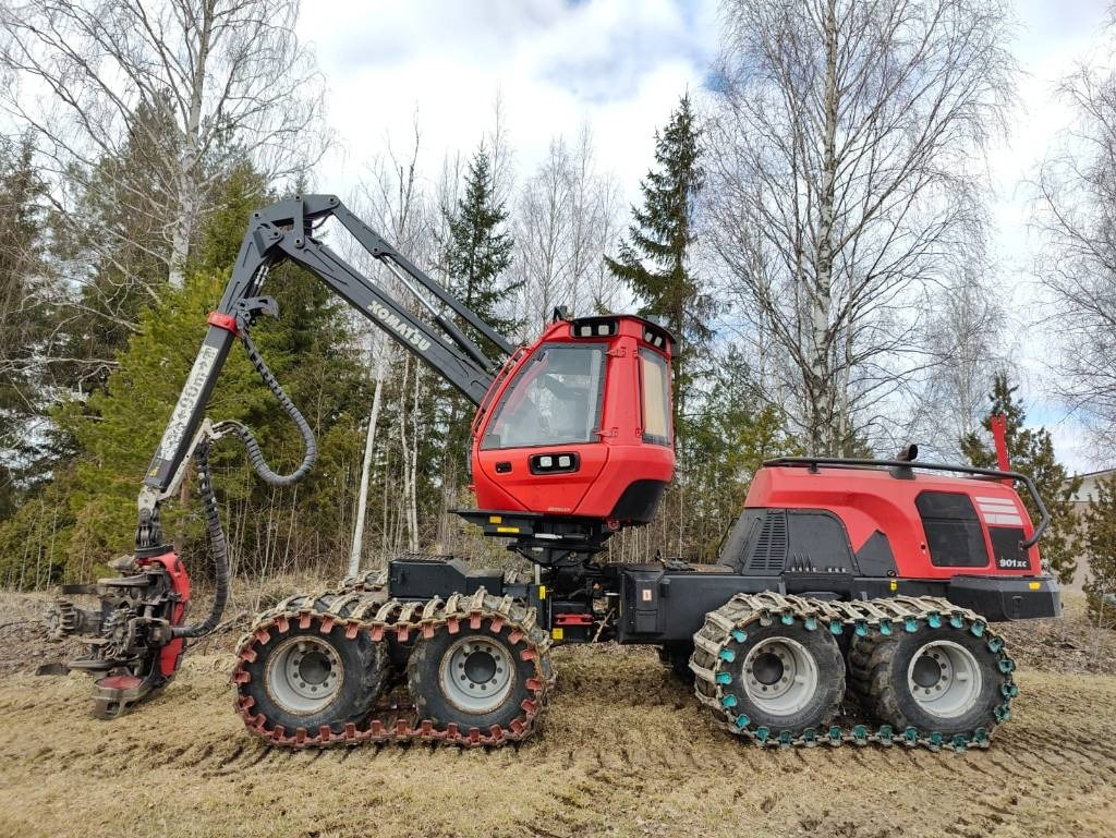 Komatsu 901 XC - מקצרת יערות: תמונה 2 Komatsu 901 XC - מקצרת יערות: תמונה 2