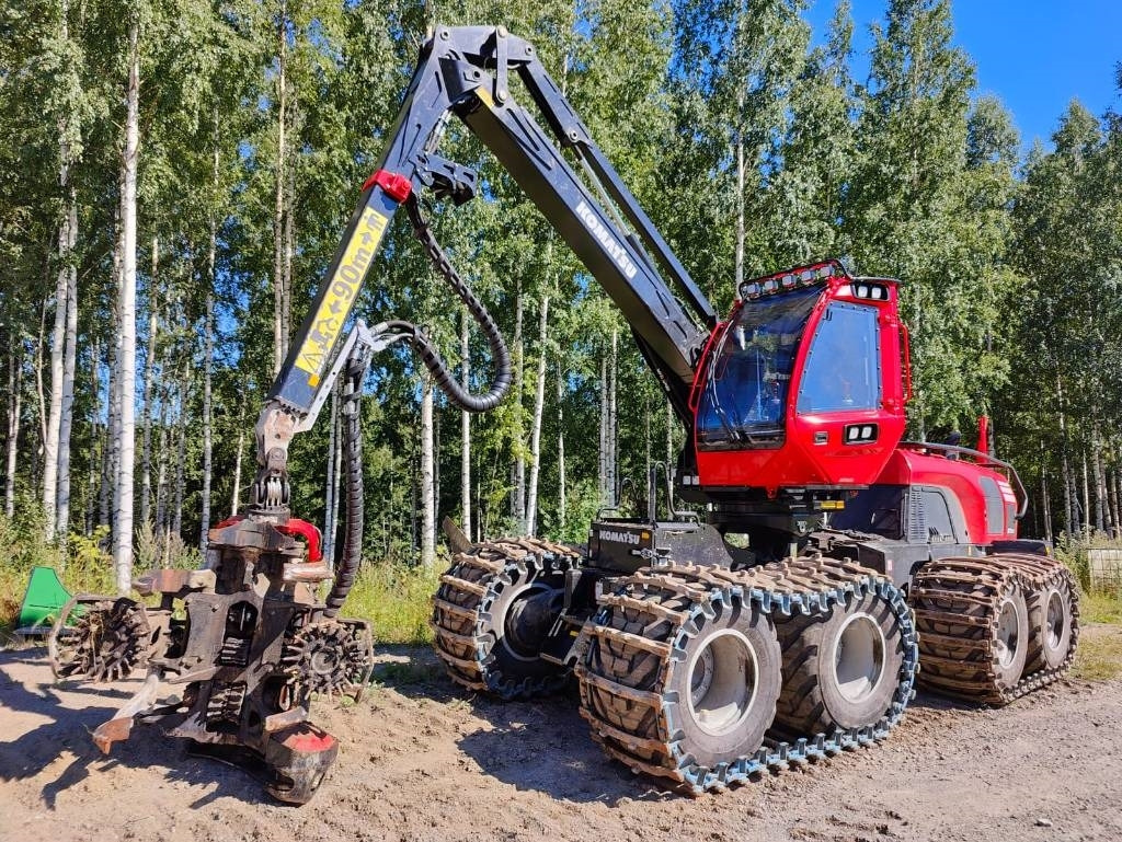 Komatsu 931 XC - מקצרת יערות: תמונה 1 Komatsu 931 XC - מקצרת יערות: תמונה 1