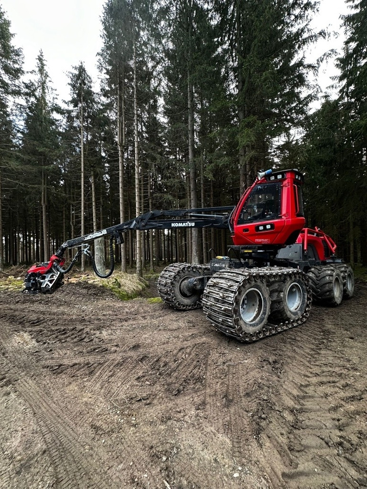 Komatsu 931XC - מקצרת יערות: תמונה 4 Komatsu 931XC - מקצרת יערות: תמונה 4
