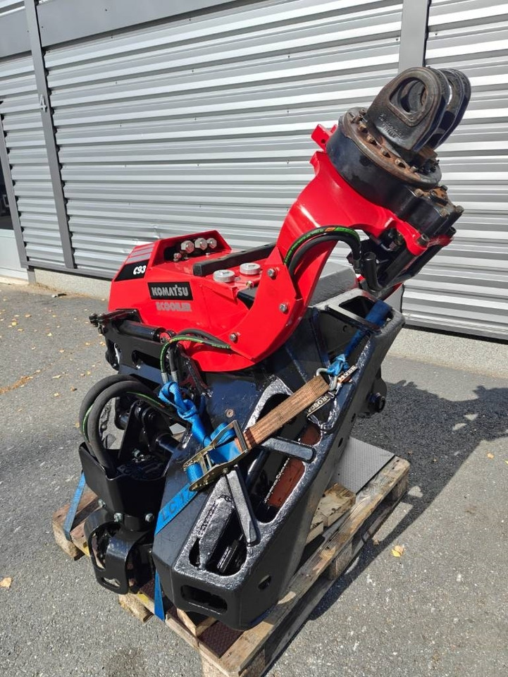 Komatsu C 93 - ראש נופל: תמונה 3 Komatsu C 93 - ראש נופל: תמונה 3