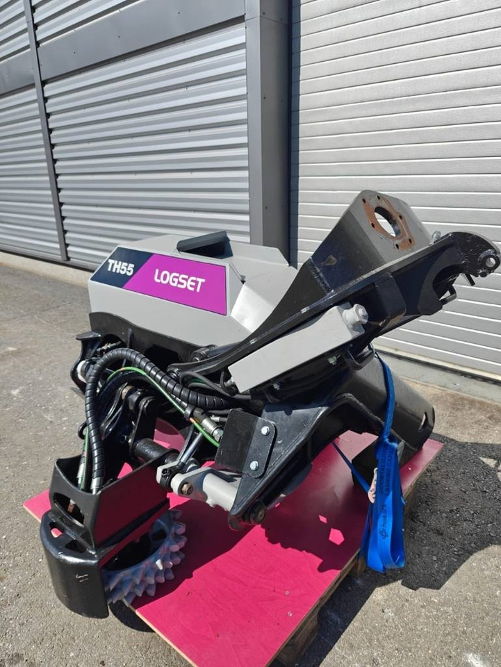 Logset TH 55 - ראש נופל: תמונה 5 Logset TH 55 - ראש נופל: תמונה 5