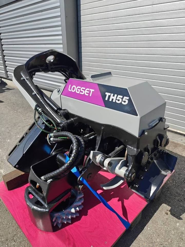 Logset TH 55 - ראש נופל: תמונה 1 Logset TH 55 - ראש נופל: תמונה 1