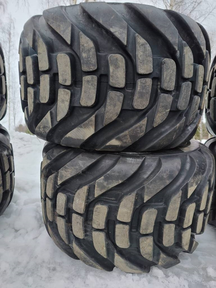 Nokian Forest King F2 - צמיג עבור ציוד יער: תמונה 4 Nokian Forest King F2 - צמיג עבור ציוד יער: תמונה 4