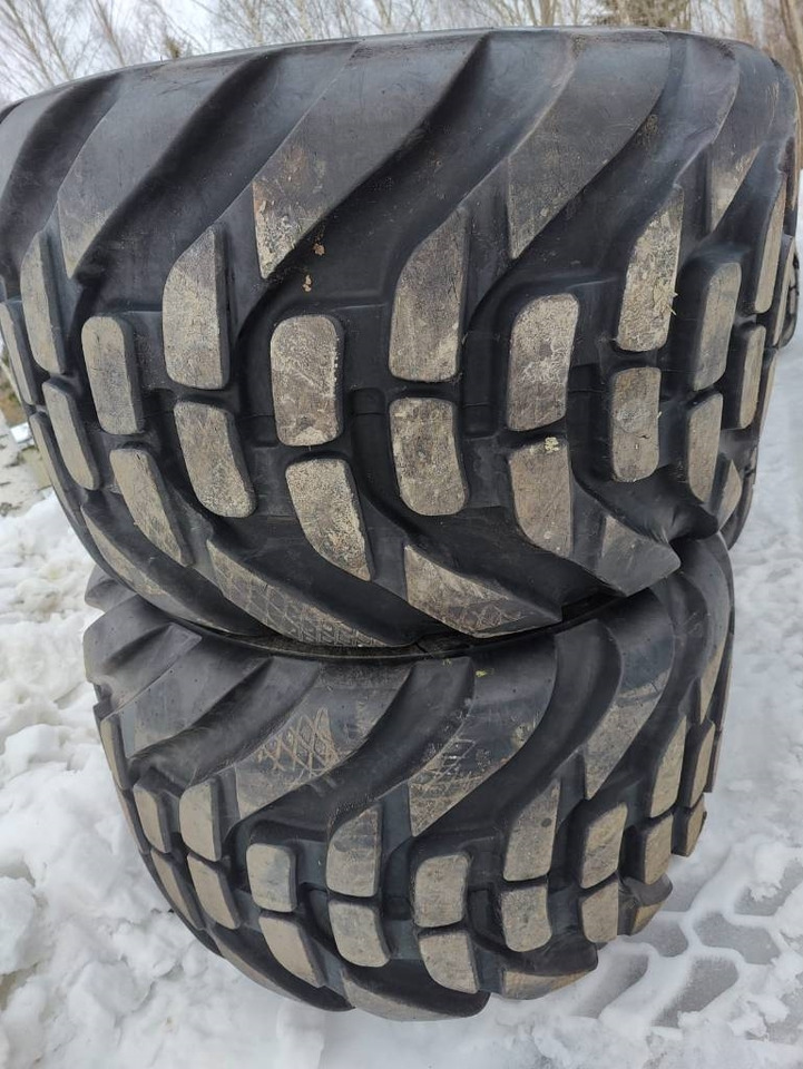 Nokian Forest King F2 - צמיג עבור ציוד יער: תמונה 2 Nokian Forest King F2 - צמיג עבור ציוד יער: תמונה 2