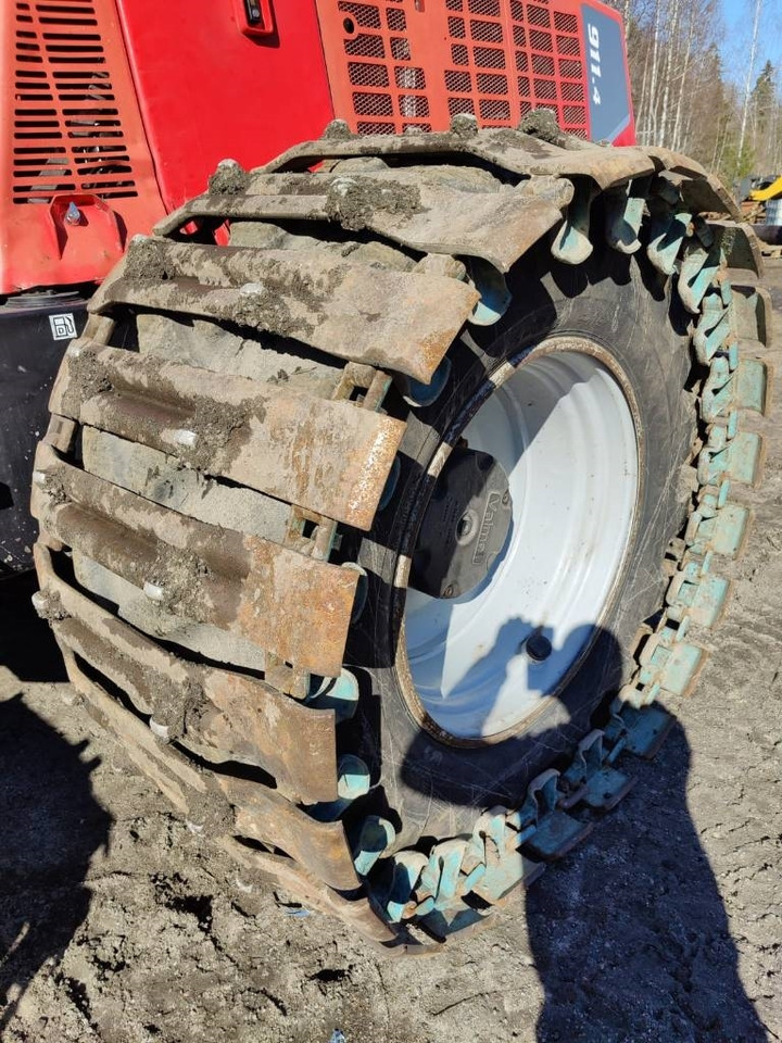 רצועה עבור ציוד יער Olofsfors Wheel Tracks: תמונה 9