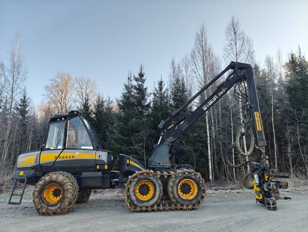 Ponsse Beaver - מקצרת יערות: תמונה 2 Ponsse Beaver - מקצרת יערות: תמונה 2