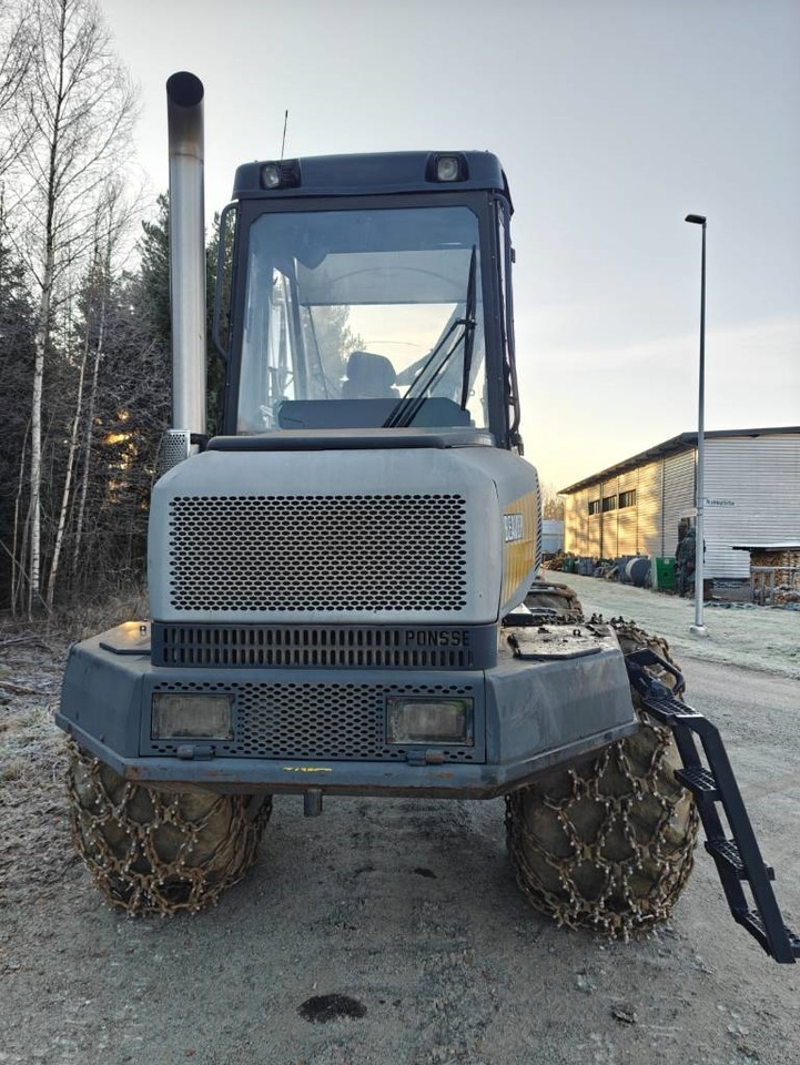 Ponsse Beaver - מקצרת יערות: תמונה 4 Ponsse Beaver - מקצרת יערות: תמונה 4