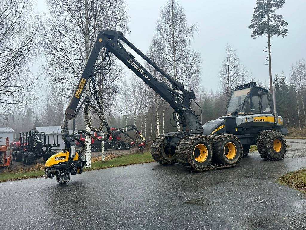 Ponsse Beaver - מקצרת יערות: תמונה 1 Ponsse Beaver - מקצרת יערות: תמונה 1