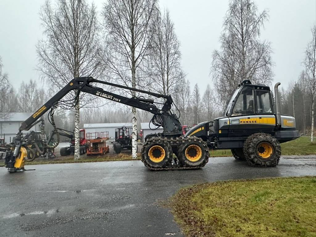 Ponsse Beaver - מקצרת יערות: תמונה 4 Ponsse Beaver - מקצרת יערות: תמונה 4