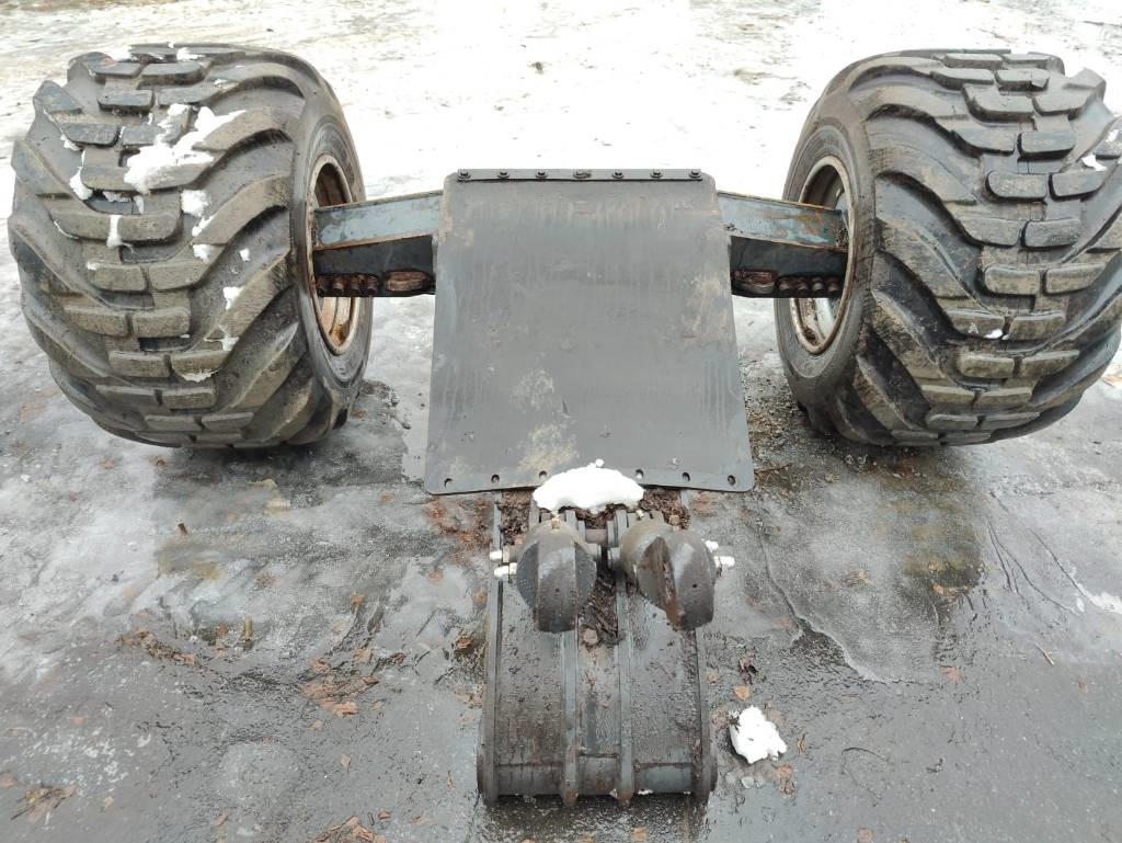 Ponsse Elk - סרן וחלקים: תמונה 2 Ponsse Elk - סרן וחלקים: תמונה 2