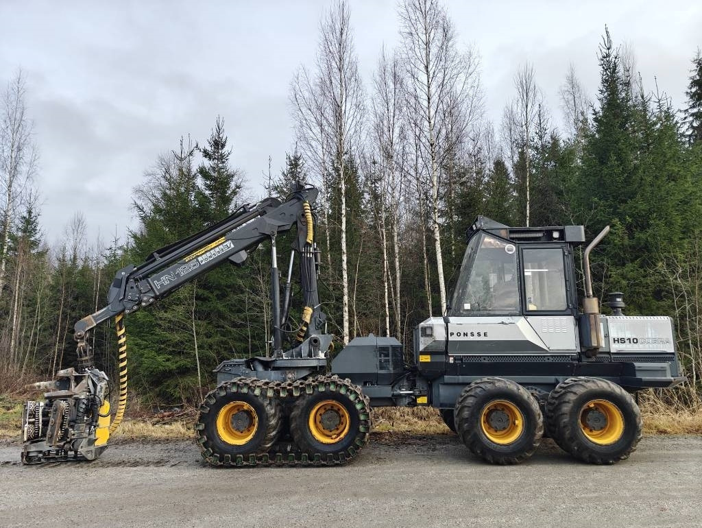 Ponsse HS 10 - מקצרת יערות: תמונה 2 Ponsse HS 10 - מקצרת יערות: תמונה 2