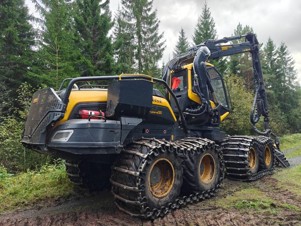 Ponsse Scorpion King - מקצרת יערות: תמונה 3 Ponsse Scorpion King - מקצרת יערות: תמונה 3