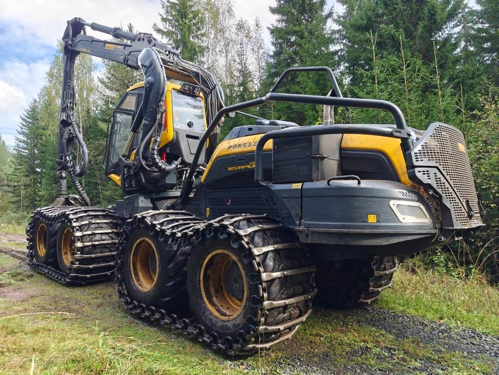 Ponsse Scorpion King - מקצרת יערות: תמונה 5 Ponsse Scorpion King - מקצרת יערות: תמונה 5