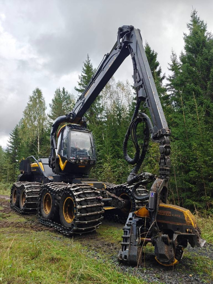 Ponsse Scorpion King - מקצרת יערות: תמונה 1 Ponsse Scorpion King - מקצרת יערות: תמונה 1