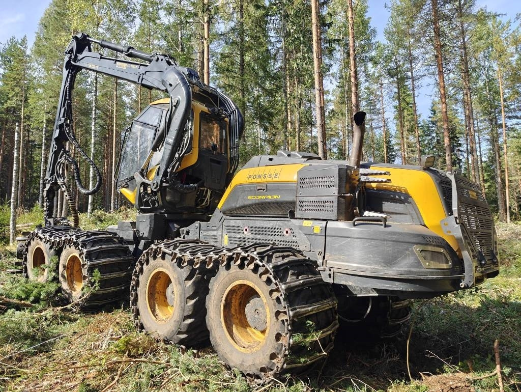 Ponsse Scorpion - מקצרת יערות: תמונה 3 Ponsse Scorpion - מקצרת יערות: תמונה 3