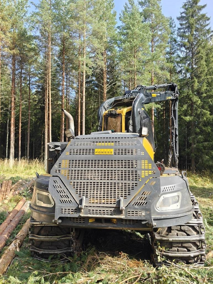 Ponsse Scorpion - מקצרת יערות: תמונה 4 Ponsse Scorpion - מקצרת יערות: תמונה 4