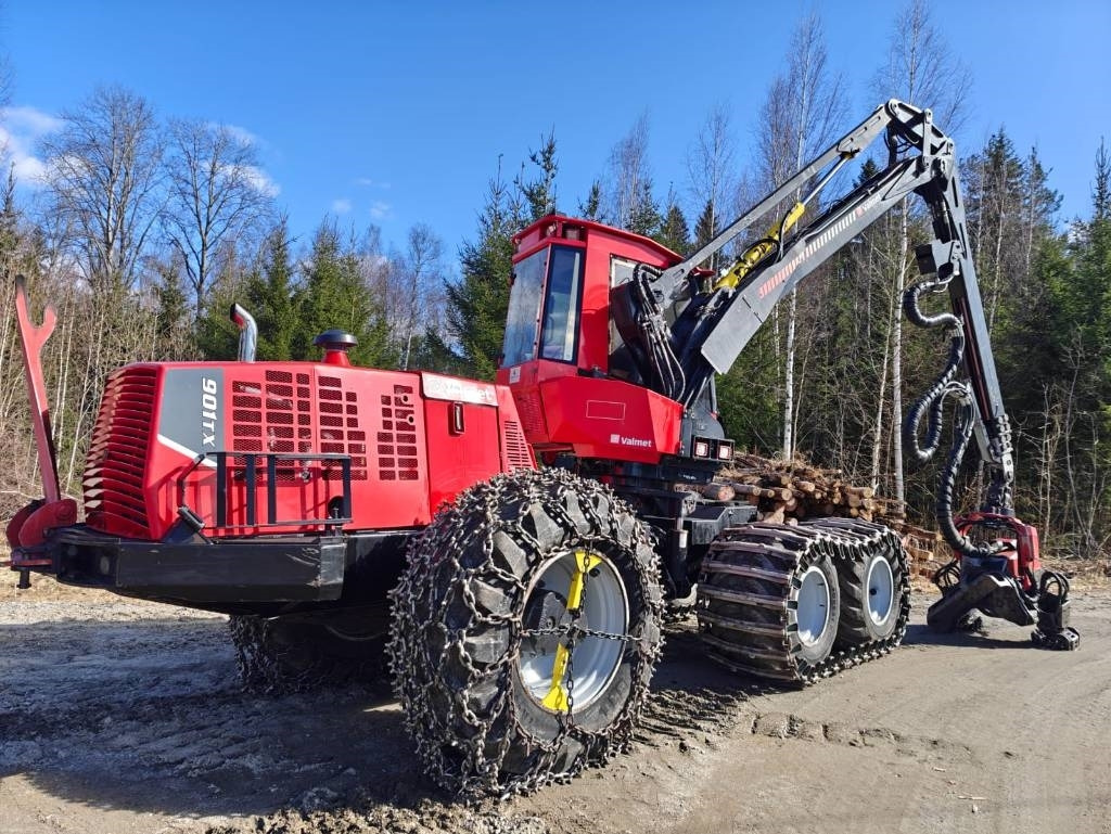 Valmet 901TX - מקצרת יערות: תמונה 5 Valmet 901TX - מקצרת יערות: תמונה 5