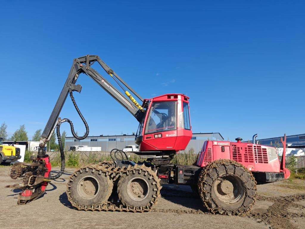 Valmet 911.4 - מקצרת יערות: תמונה 2 Valmet 911.4 - מקצרת יערות: תמונה 2
