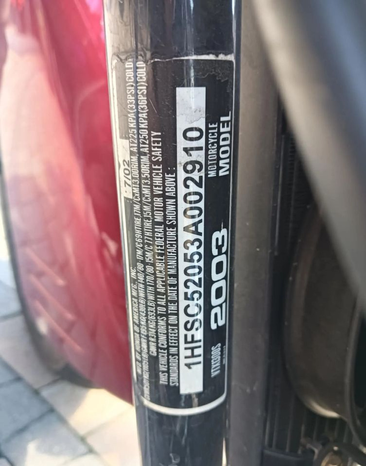Honda VTX - אופנוע: תמונה 4 Honda VTX - אופנוע: תמונה 4