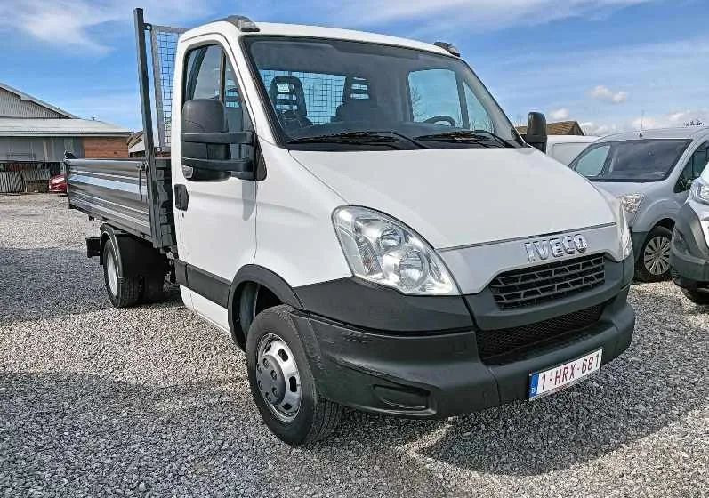 Iveco DAILY 35C13, 35C12, 35C12 - כלי רכב מסחרי מזהיר: תמונה 2 Iveco DAILY 35C13, 35C12, 35C12 - כלי רכב מסחרי מזהיר: תמונה 2