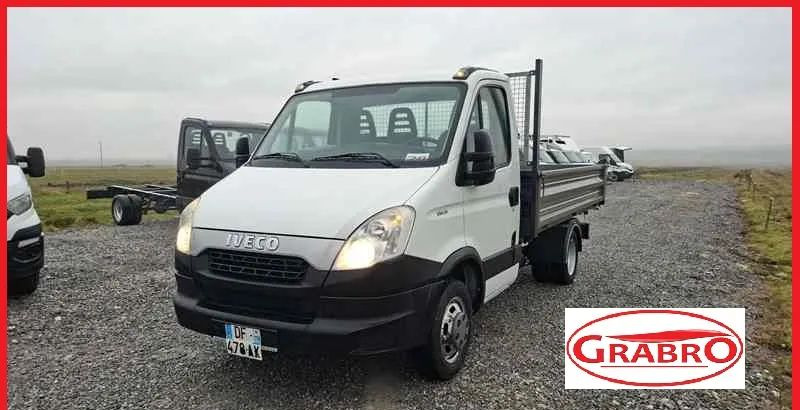 Iveco DAILY 35C13, 35C12, 35C15 - כלי רכב מסחרי מזהיר: תמונה 1 Iveco DAILY 35C13, 35C12, 35C15 - כלי רכב מסחרי מזהיר: תמונה 1