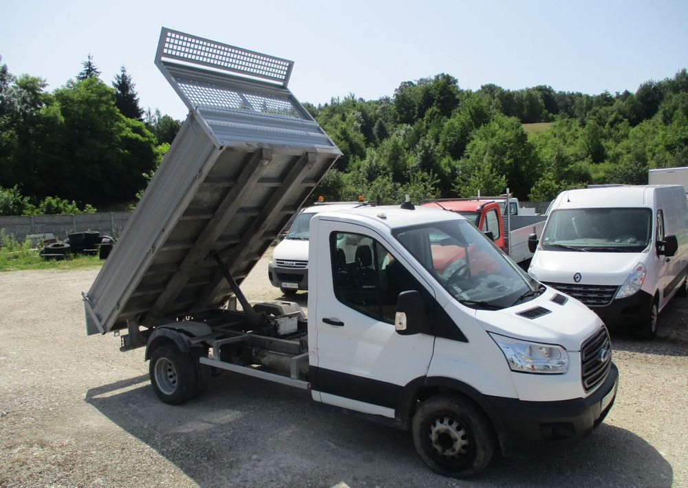 Ford Transit kiper 2.0 - 170KM wywrotka klima Hak - כלי רכב מסחרי מזהיר: תמונה 2 Ford Transit kiper 2.0 - 170KM wywrotka klima Hak - כלי רכב מסחרי מזהיר: תמונה 2