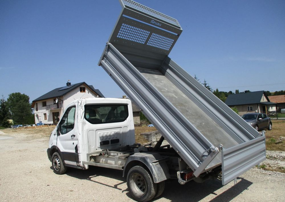 Ford Transit kiper 2.0 - 170KM wywrotka klima Hak - כלי רכב מסחרי מזהיר: תמונה 5 Ford Transit kiper 2.0 - 170KM wywrotka klima Hak - כלי רכב מסחרי מזהיר: תמונה 5
