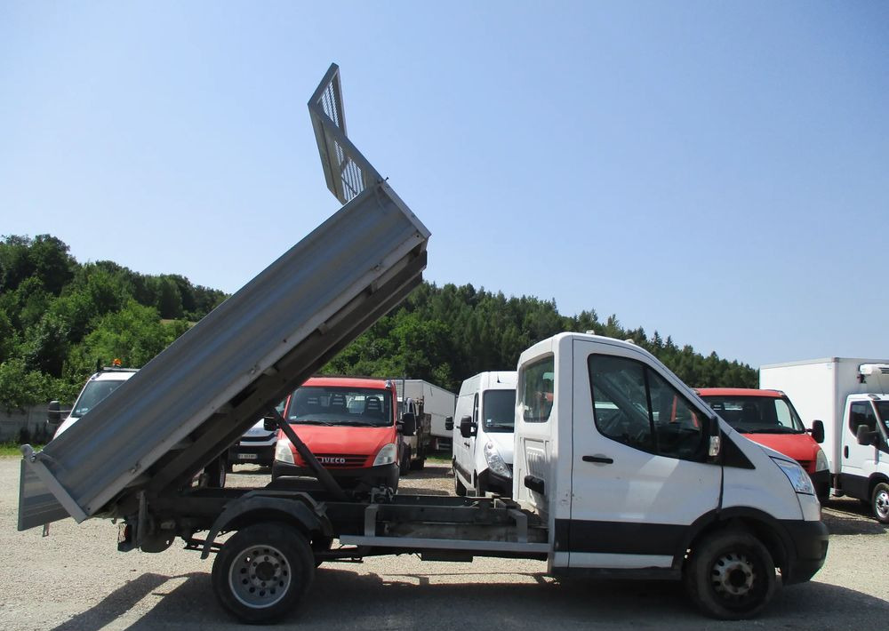 Ford Transit kiper 2.0 - 170KM wywrotka klima Hak - כלי רכב מסחרי מזהיר: תמונה 3 Ford Transit kiper 2.0 - 170KM wywrotka klima Hak - כלי רכב מסחרי מזהיר: תמונה 3