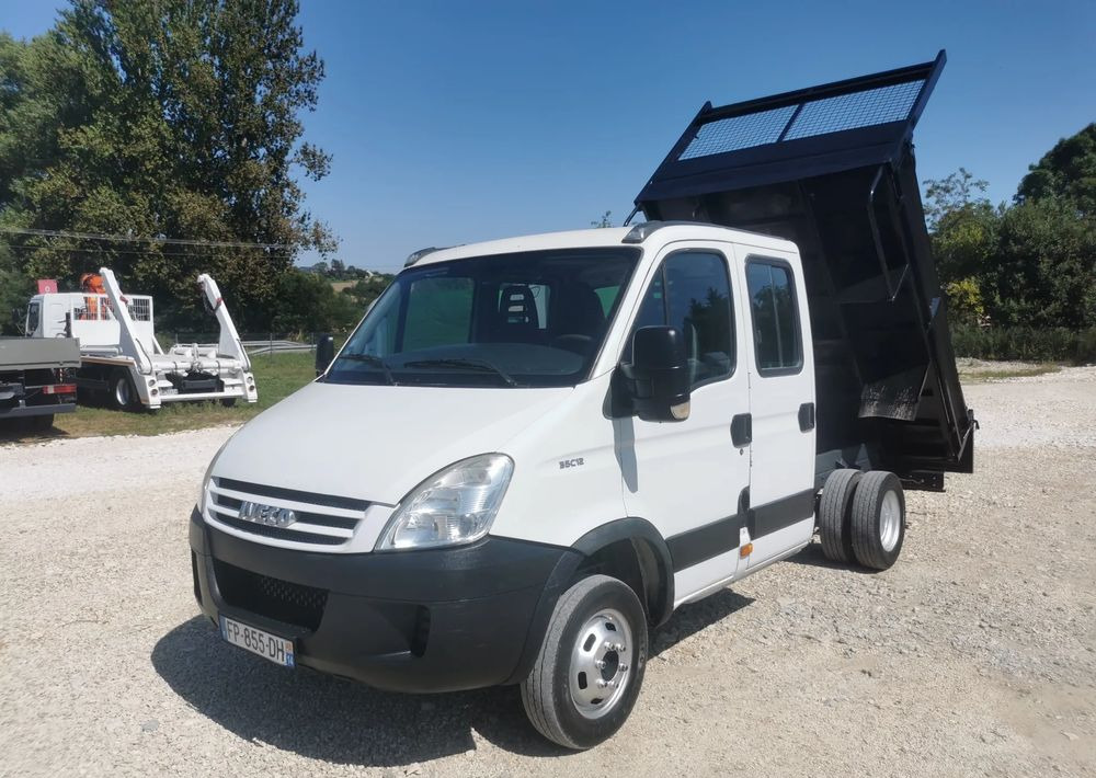 Iveco Daily 35C12 Brygadówka wywrotka Dubel hak kiper doka 35C13 - כלי רכב מסחרי מזהיר: תמונה 1 Iveco Daily 35C12 Brygadówka wywrotka Dubel hak kiper doka 35C13 - כלי רכב מסחרי מזהיר: תמונה 1