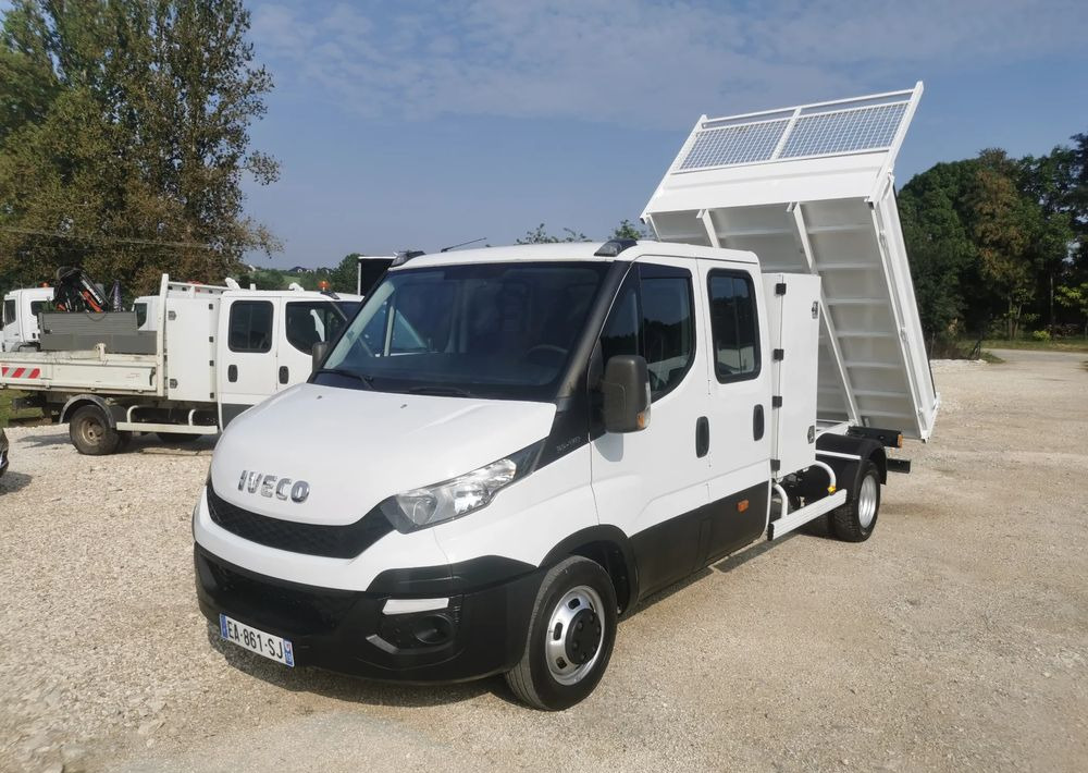 Iveco Daily 35C13 Brygadówka Klima 35-130 wywrotka kiper doka Dubel - כלי רכב מסחרי מזהיר: תמונה 1 Iveco Daily 35C13 Brygadówka Klima 35-130 wywrotka kiper doka Dubel - כלי רכב מסחרי מזהיר: תמונה 1