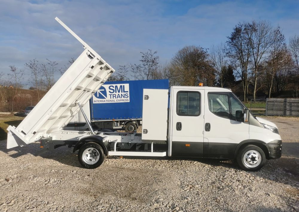 Iveco Daily 35C14 Brygadówka 35-140 wywrotka kiper doka Dubel - כלי רכב מסחרי מזהיר: תמונה 4 Iveco Daily 35C14 Brygadówka 35-140 wywrotka kiper doka Dubel - כלי רכב מסחרי מזהיר: תמונה 4