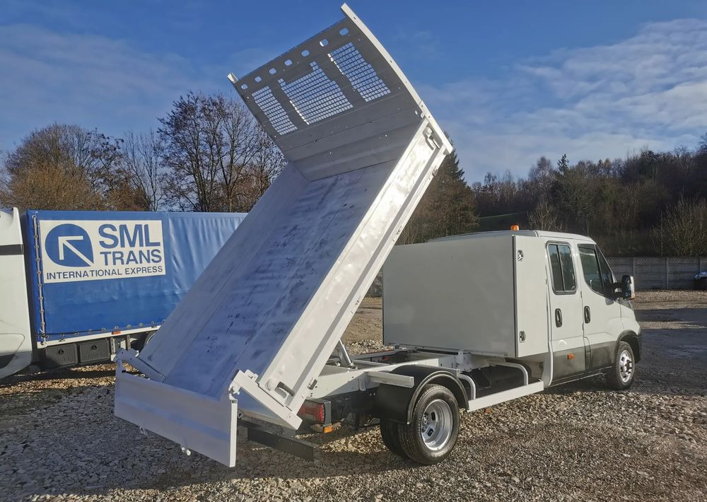 Iveco Daily 35C14 Brygadówka 35-140 wywrotka kiper doka Dubel - כלי רכב מסחרי מזהיר: תמונה 5 Iveco Daily 35C14 Brygadówka 35-140 wywrotka kiper doka Dubel - כלי רכב מסחרי מזהיר: תמונה 5