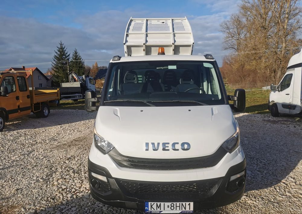 Iveco Daily 35C14 Brygadówka 35-140 wywrotka kiper doka Dubel - כלי רכב מסחרי מזהיר: תמונה 2 Iveco Daily 35C14 Brygadówka 35-140 wywrotka kiper doka Dubel - כלי רכב מסחרי מזהיר: תמונה 2