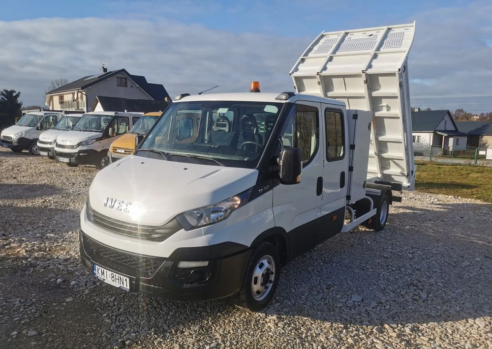 Iveco Daily 35C14 Brygadówka 35-140 wywrotka kiper doka Dubel - כלי רכב מסחרי מזהיר: תמונה 1 Iveco Daily 35C14 Brygadówka 35-140 wywrotka kiper doka Dubel - כלי רכב מסחרי מזהיר: תמונה 1