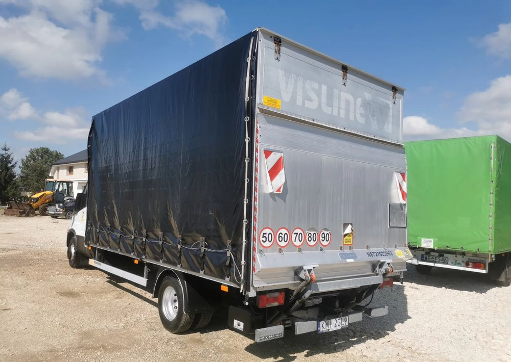 Iveco Daily 70C18 firana Winda 1.000kg Dhollandia wejkama 12pal - משאית וילונות צד: תמונה 4 Iveco Daily 70C18 firana Winda 1.000kg Dhollandia wejkama 12pal - משאית וילונות צד: תמונה 4