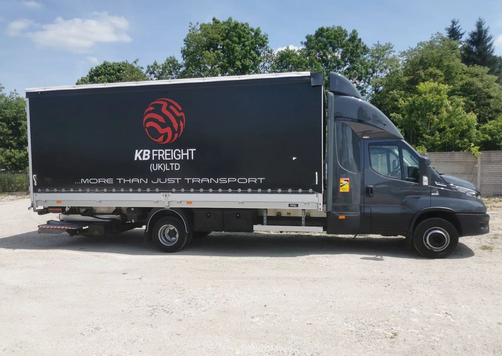 Iveco Daily 72-180 na Gwarancji Burtofirana15pal Dach suwany Winda 1.5T Pneumatyka 70C18 automat Hi-Matic - כלי רכב מסחרי עם וילונות צד: תמונה 2 Iveco Daily 72-180 na Gwarancji Burtofirana15pal Dach suwany Winda 1.5T Pneumatyka 70C18 automat Hi-Matic - כלי רכב מסחרי עם וילונות צד: תמונה 2