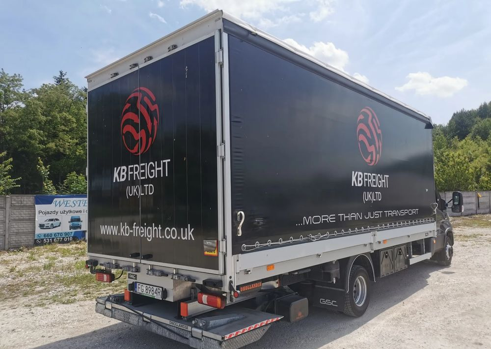 Iveco Daily 72-180 na Gwarancji Burtofirana15pal Dach suwany Winda 1.5T Pneumatyka 70C18 automat Hi-Matic - כלי רכב מסחרי עם וילונות צד: תמונה 3 Iveco Daily 72-180 na Gwarancji Burtofirana15pal Dach suwany Winda 1.5T Pneumatyka 70C18 automat Hi-Matic - כלי רכב מסחרי עם וילונות צד: תמונה 3