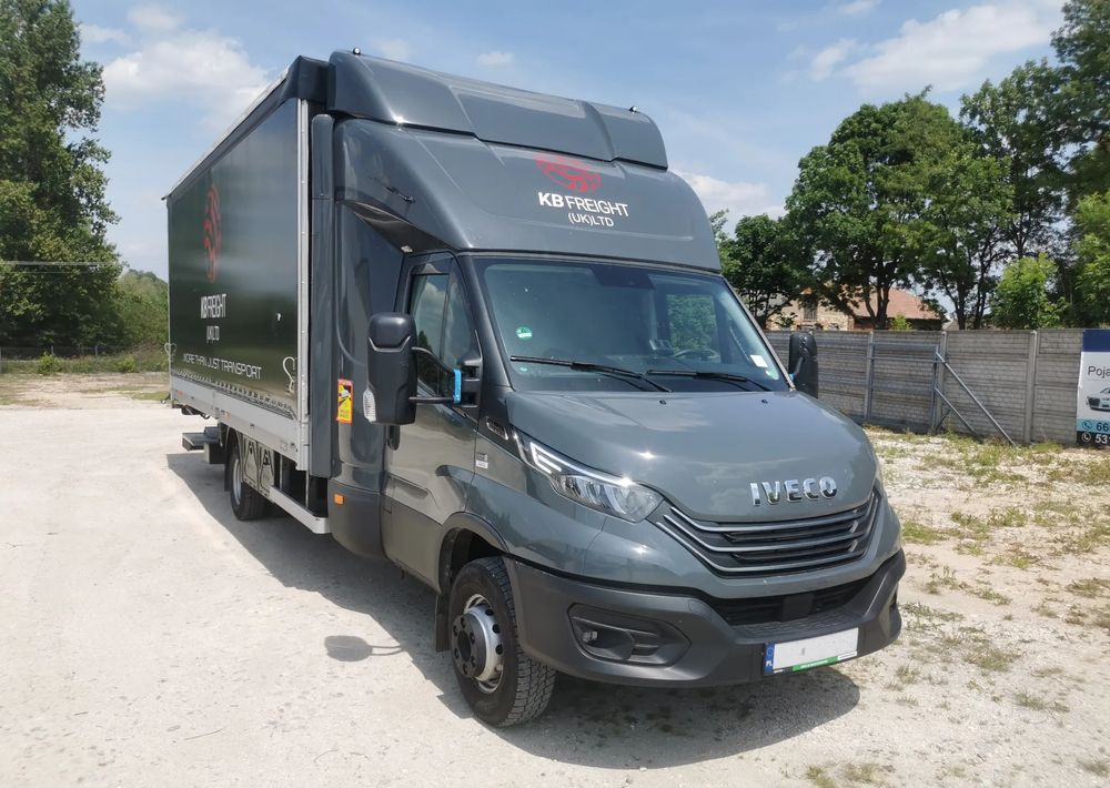 Iveco Daily 72-180 na Gwarancji Burtofirana15pal Dach suwany Winda 1.5T Pneumatyka 70C18 automat Hi-Matic - כלי רכב מסחרי עם וילונות צד: תמונה 1 Iveco Daily 72-180 na Gwarancji Burtofirana15pal Dach suwany Winda 1.5T Pneumatyka 70C18 automat Hi-Matic - כלי רכב מסחרי עם וילונות צד: תמונה 1