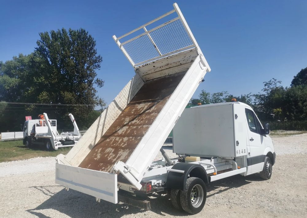 Mercedes-Benz Sprinter 514 kiper Wywrotka blizniak 2.2CDI - 140KM skrzynka sprowadzony - כלי רכב מסחרי מזהיר: תמונה 3 Mercedes-Benz Sprinter 514 kiper Wywrotka blizniak 2.2CDI - 140KM skrzynka sprowadzony - כלי רכב מסחרי מזהיר: תמונה 3