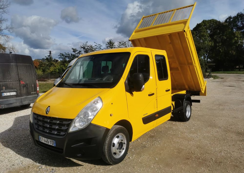 Renault Master 125dCi Brygadówka wywrotka Bliźniak kiper doka 7-osobowa Hak - כלי רכב מסחרי מזהיר: תמונה 2 Renault Master 125dCi Brygadówka wywrotka Bliźniak kiper doka 7-osobowa Hak - כלי רכב מסחרי מזהיר: תמונה 2
