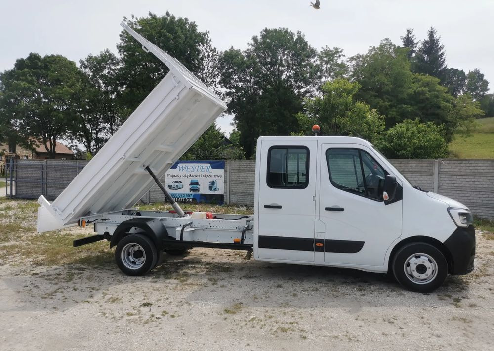 Renault Master 2.3dCi-130KM Brygadówka wywrotka 48.800km przebieg kiper doka Dubel klimatyzacja - כלי רכב מסחרי מזהיר: תמונה 3 Renault Master 2.3dCi-130KM Brygadówka wywrotka 48.800km przebieg kiper doka Dubel klimatyzacja - כלי רכב מסחרי מזהיר: תמונה 3