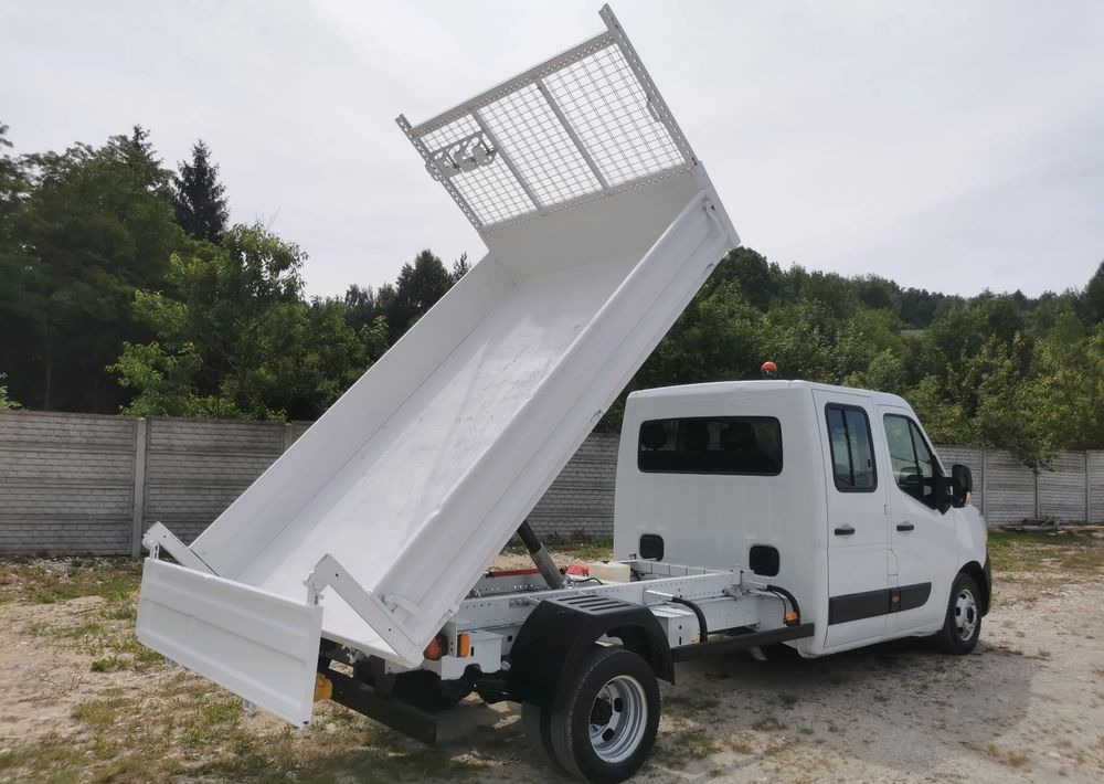Renault Master 2.3dCi-130KM Brygadówka wywrotka 48.800km przebieg kiper doka Dubel klimatyzacja - כלי רכב מסחרי מזהיר: תמונה 4 Renault Master 2.3dCi-130KM Brygadówka wywrotka 48.800km przebieg kiper doka Dubel klimatyzacja - כלי רכב מסחרי מזהיר: תמונה 4