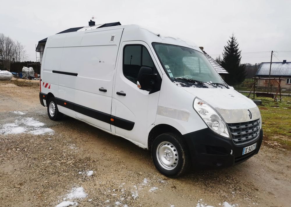 Renault Master 2.3dCi długi L3H2 Klimatyzacja 6-biegów - כלי רכב מסחרי עם לוח: תמונה 2 Renault Master 2.3dCi długi L3H2 Klimatyzacja 6-biegów - כלי רכב מסחרי עם לוח: תמונה 2
