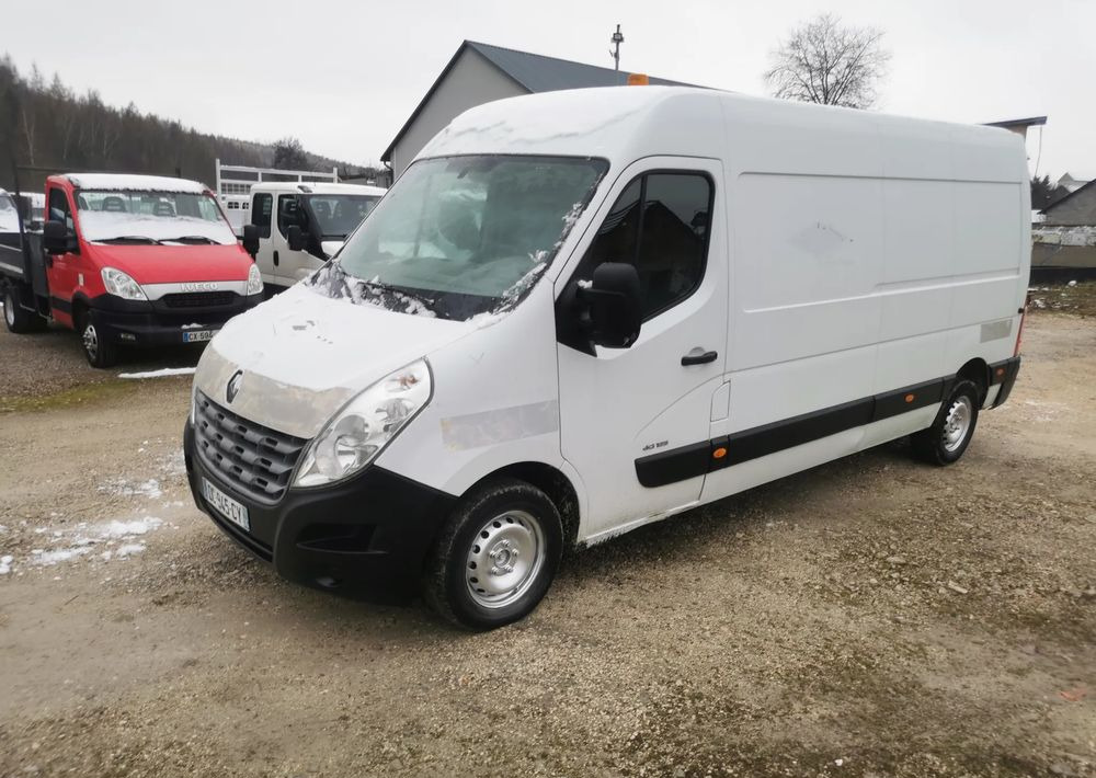 Renault Master 2.3dCi długi L3H2 Klimatyzacja 6-biegów - כלי רכב מסחרי עם לוח: תמונה 1 Renault Master 2.3dCi długi L3H2 Klimatyzacja 6-biegów - כלי רכב מסחרי עם לוח: תמונה 1